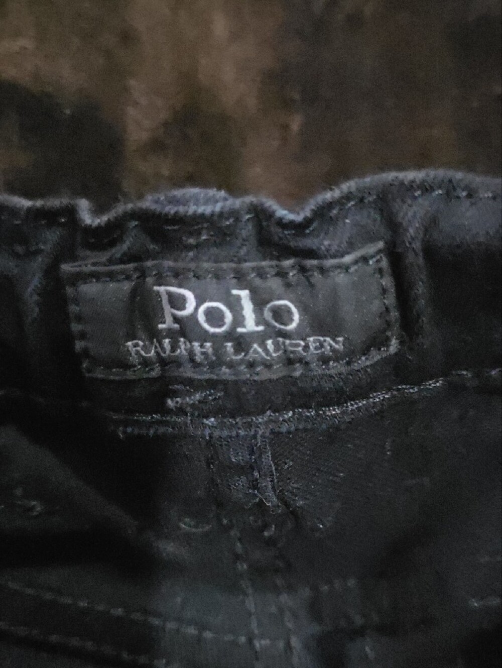 Polo by Ralph Lauren Black Slim Kids Jeans - Picture 2 of 4